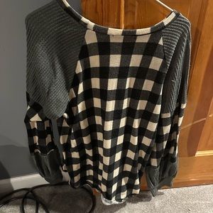 Woman’s large long sleeve